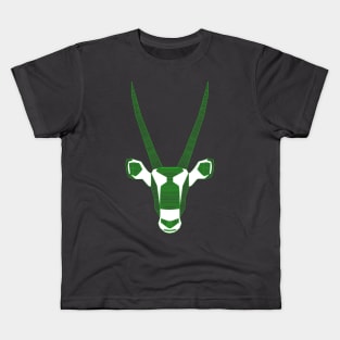 Geometric gemsbok Kids T-Shirt